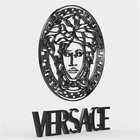 versace chandail logo 3d|Free 3MF file Versace logo ・3D printing design to  .